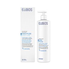  EUBOS Liquid Blue Καθαρισμός Προσώπου & Σώματος, Χωρίς Άρωμα 400 ml, fig. 1 