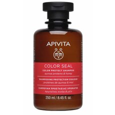  APIVITA Σαμπουάν Προστασίας Χρώματος Πρωτεΐνες Κινόα & Μέλι 250ml, fig. 1 