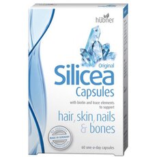  HUBNER Silicea Original Hair Skin Nails and Bones, Συμπλήρωμα Για Μαλλιά, Νύχια, Δέρμα & Αρθρώσεις 30caps, fig. 1 