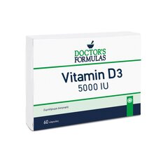  DOCTOR'S FORMULAS Vitamin D3 5000 IU 60caps, fig. 1 