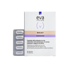  Intermed Eva Biolact Capsules Προβιοτικά σε κάψουλες -20 Κάψουλες, fig. 1 