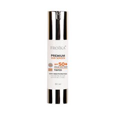  FROIKA Premium Sunscreen Tinted SPF50 50ml, fig. 1 
