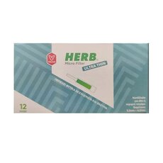  HERB Micro Filter Ultra Thin Ανταλλακτικό Φίλτρο για Slim ή Στριφτό Τσιγάρο, 12τεμ, fig. 1 