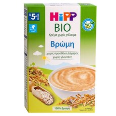  HIPP Κρέμα Χωρίς Γάλα με Βρώμη 5m+ 200gr, fig. 1 