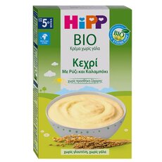  HIPP Βιολογική Κρέμα Κεχρί με Ρύζι και Καλαμπόκι από τον 5ο Μήνα 200gr, fig. 1 