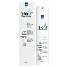  INTERMED The Skin Pharmacist City Detox Anti Pollution All Day Protection Spf 30 50ml, fig. 1 