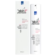  INTERMED The Skin Pharmacist Sensitive Skin Anti-Redness Cream Καταπραϋντική Κρέμα Προσώπου Κατά της Ερυθρότητας, 50ml, fig. 1 