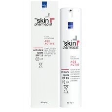  INTERMED The Skin Pharmacist Αge Active Anti-Dark Spots SPF15 Κρέμα για τις Δυσχρωμίες & τις Πανάδες, 50ml, fig. 1 