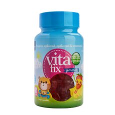  INTERMED Vitafix Multi & Probio Gummies 60τεμ (Παιδικά Ζελεδάκια με Βιταμίνες, Πρεβιοτικά & Προβιοτικά για Παιδιά 4 Ετών+), fig. 1 