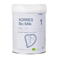  KORRES Bio Milk 1 400gr (Βιολογικό Αγελαδινό Γάλα για Βρέφη 0-6 Mηνών), fig. 1 