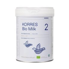  KORRES Bio Milk 2 400gr (Βιολογικό Αγελαδινό Γάλα για Βρέφη 6-12 μηνών), fig. 1 