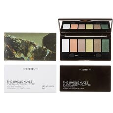  KORRES Volcanic Minerals Eyeshadow Palette The Jungle Nudes Παλέτα Σκιών 5g, fig. 1 