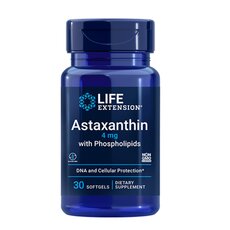  LIFE EXTENSION Astaxanthin  4mg 30 μαλακές κάψουλες, fig. 1 