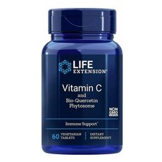  Life Extension Vitamin C With Bio-Quercetin Phytosome 1000mg Iσχυρή Βιταμίνη C 60 Kάψουλες, fig. 1 