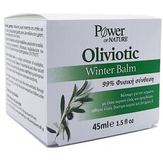  POWER HEALTH Oliviotic Winter Balm Αποσυμφορητικό με Ευκάλυπτο για Εντριβή ή Εισπνοή, 45ml, fig. 1 