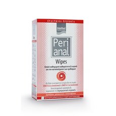  INTERMED Perianal Wipes Μαλακά Πανάκια Καθαρισμού & Ανακούφισης 12τμχ, fig. 1 