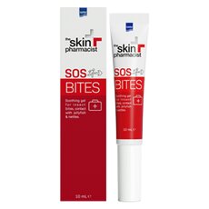  INTERMED The Skin Pharmacist SOS After Bites Kαταπραϋντική Γέλη για Άμεση Ανακούφιση από Τσιμπήματα, 10ml, fig. 1 