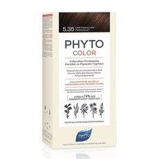  PHYTO Phytocolor Μόνιμη Βαφή Μαλλιών 5.35 Καστανό Ανοιχτό Σοκολατί, fig. 1 