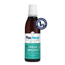  PLAC AWAY Fresh Breath Στοματικό Διάλυμα με Γεύση Δυόσμου 250ml, fig. 1 
