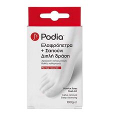  PODIA Pumice Soap Dual Act Ελαφρόπετρα & Σαπούνι Διπλή Δράση, 100 gr, fig. 1 