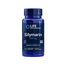  Life Extension Silymarin 100mg Προστασία του Συκωτιού 90 Κάψουλες, fig. 1 