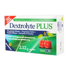  INTERMED Uni-Pharma Dextrolyte Plus Ηλεκτρολύτες 10 Φακελάκια, fig. 1 