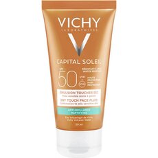  VICHY CAPITAL SOLEIL Αντηλιακή Κρέμα Προσώπου Spf50+ Ματ Αποτέλεσμα & Χρώμα 50ml, fig. 1 