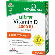  VITABIOTICS Ultra Vitamin D3 2000 IU 96tabs, fig. 1 