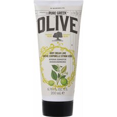  KORRES Pure Greek Olive Body Cream Lime Κρέμα Σώματος Μοσχολέμονο 200m, fig. 1 