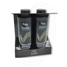  INALIA Promo Vitamin-Rich Shampoo + Shower Gel Bamboo & Keratin Σαμπουάν  για δύναμη & όγκο + Αφρόλουτρο πλούσιο σε βιταμίνες για αίσθηση φρεσκάδας 2x250ml, fig. 1 