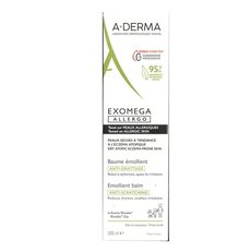  A-DERMA Exomega Allergo Emollient Balm Αποστειρωμένο Μαλακτικό Bάλσαμο, 200ml, fig. 1 