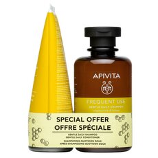  APIVITA Special Offer Shampoo Daily Σαμπουάν για Συχνό Λούσιμο με Xαμομήλι & Mέλι 250ml Conditioner 150ml, fig. 1 