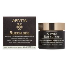 APIVITA Queen Bee Κρέμα Απόλυτης Αντιγήρανσης & Αναγέννησης Ελαφριά Υφή 50 ml, fig. 1 