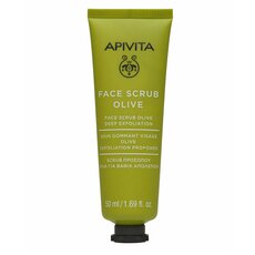  APIVITA Face Scrub with Olive (Deep Exfoliating) 50ml, fig. 1 