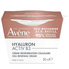  AVENE Hyaluron Activ B3 Creme Regeneration Cellulaire Κρέμα Προσώπου Με Υαλουρονικό Οξύ Για Αντιγήρανση Refill 50ml, fig. 1 