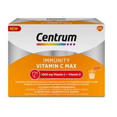  CENTRUM Immunity Vitamin C Max, Ενίσχυση του Ανοσοποιητικού & Ενέργεια, 14 Φακελάκια Αναβράζουσας Σκόνης, fig. 1 