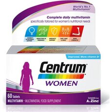  CENTRUM Women Πολυβιταμίνη 60 Δισκία, fig. 1 