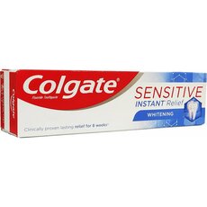  COLGATE Sensitive Instant Relief Whitening Toothpaste 75ml, fig. 1 