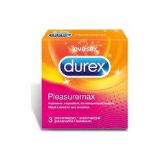  DUREX Προφυλακτικά PleasureMax 3 τεμάχια, fig. 1 