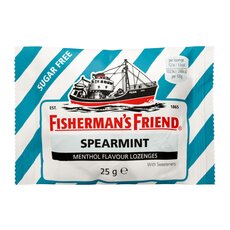  FISHERMAN'S FRIEND με Γεύση Δυόσμου Καραμέλες για τον Ερεθισμένο Λαιμό (Χωρίς Ζάχαρη) 25gr, fig. 1 