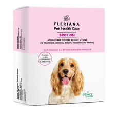 POWER HEALTH Fleriana Pet Health Spot Οn Αντιπαρασιτική Αμπούλα Σκύλου 5ml 3τμχ, fig. 1 