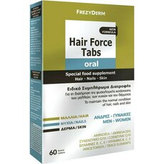 Frezyderm Hair Force Tabs Oral 60 tablets, fig. 1 