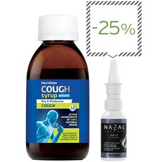  FREZYDERM Promo Pack Cough Syrup Adults 182g & Nazal Cleaner Moist 30ml, fig. 1 