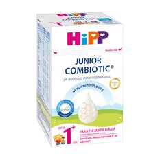  HiPP Junior Combiotic 1+ Γάλα από το 1ο Έτος με Φυσικούς Γαλακτοβάκιλλους με Metafolin 600gr, fig. 1 