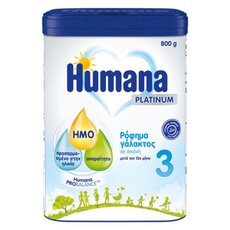  HUMANA Platinum 3 Ρόφημα Γάλακτος σε Σκόνη μετά τον 12ο μήνα 800g, fig. 1 