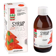  KAISER Syrup Plus Αποχρεμπτικό Σιρόπι με Γεύση Πορτοκάλι 200ml, fig. 1 