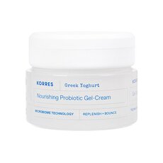  KORRES Greek Yoghurt Nourishing Probiotic Gel-Cream Κανονικές- Μικτές Επιδερμίδες Με Ελληνικό Γιαούρτι 40ml, fig. 1 