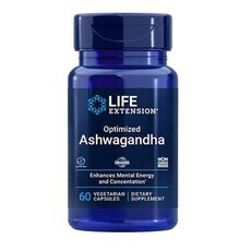  LIFE EXTENSION Optimized Ashwagandha Extract 60 φυτικές κάψουλες, fig. 1 