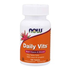  NOW FOODS Daily Vits Multi Vitamin & Mineral 100tabs, fig. 1 