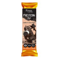  POWER HEALTH Protein Bar, Cookies & Cream Flavor Μπάρα Πρωτεΐνης Υψηλής Περιεκτικότητας 35%, 60gr, fig. 1 